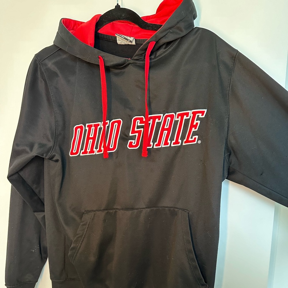 Ohio State University Polyester hoodie